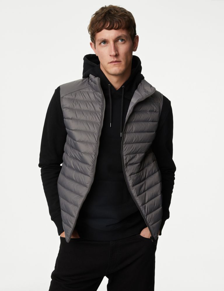 Feather and Down Gilet with Stormwear™ 5 of 7