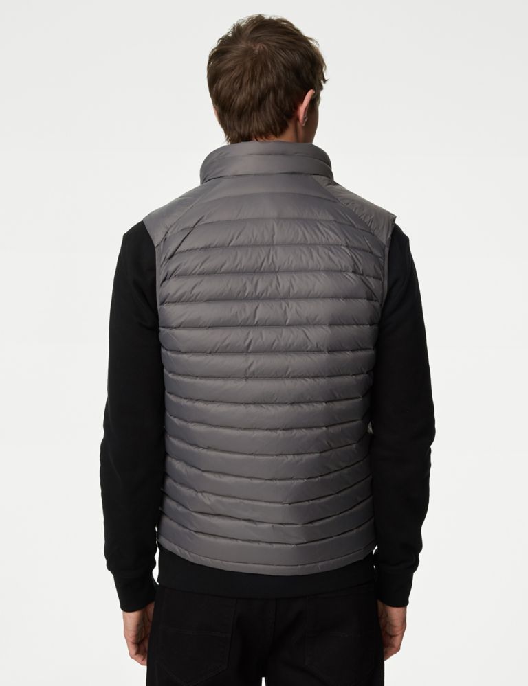 Feather and Down Gilet with Stormwear™ 6 of 7