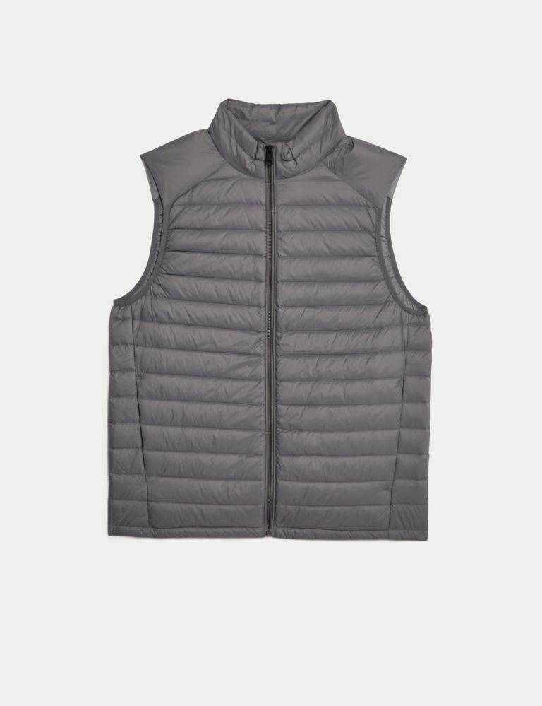 Feather and Down Gilet with Stormwear™ 3 of 7