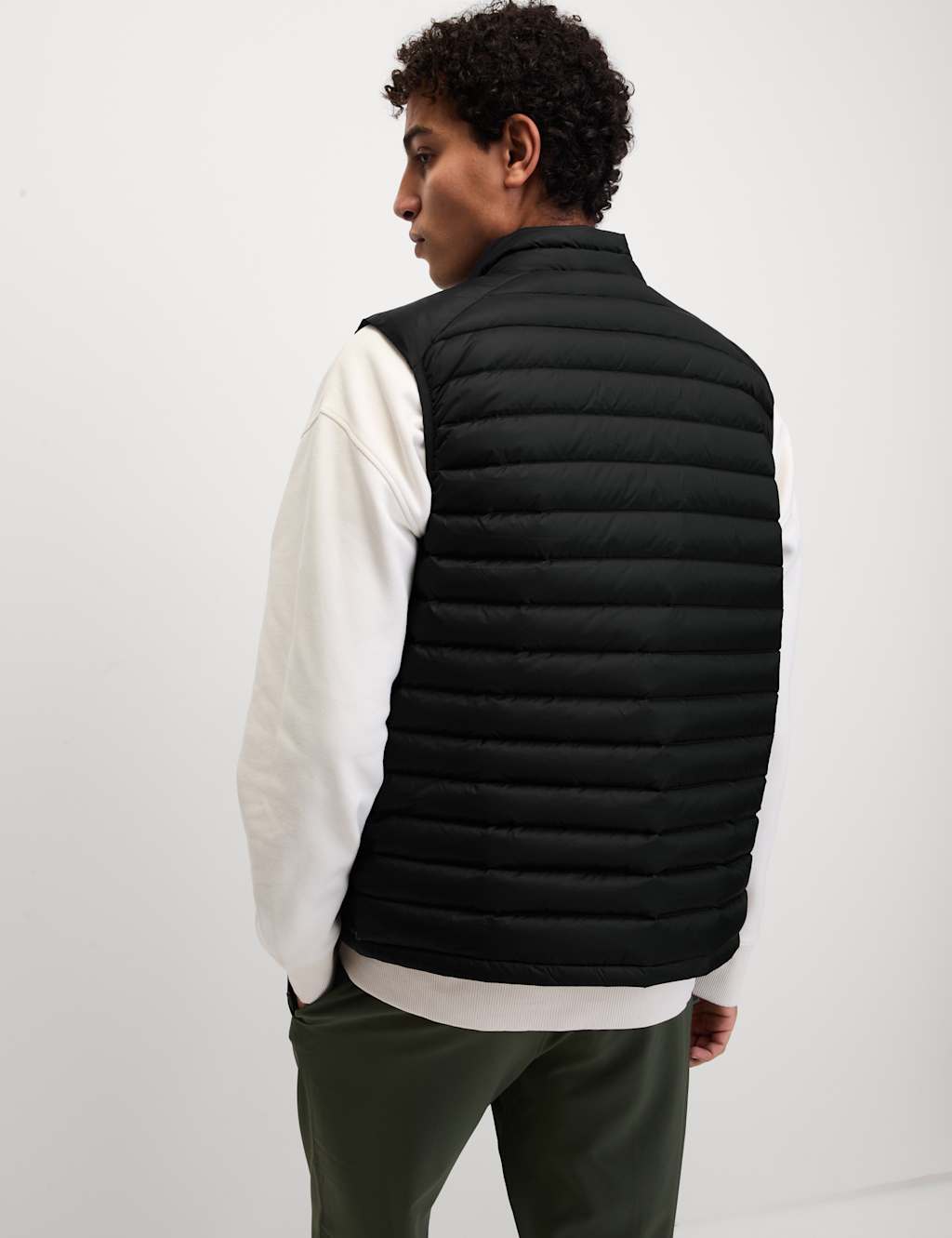 Mens discount gilet uniqlo