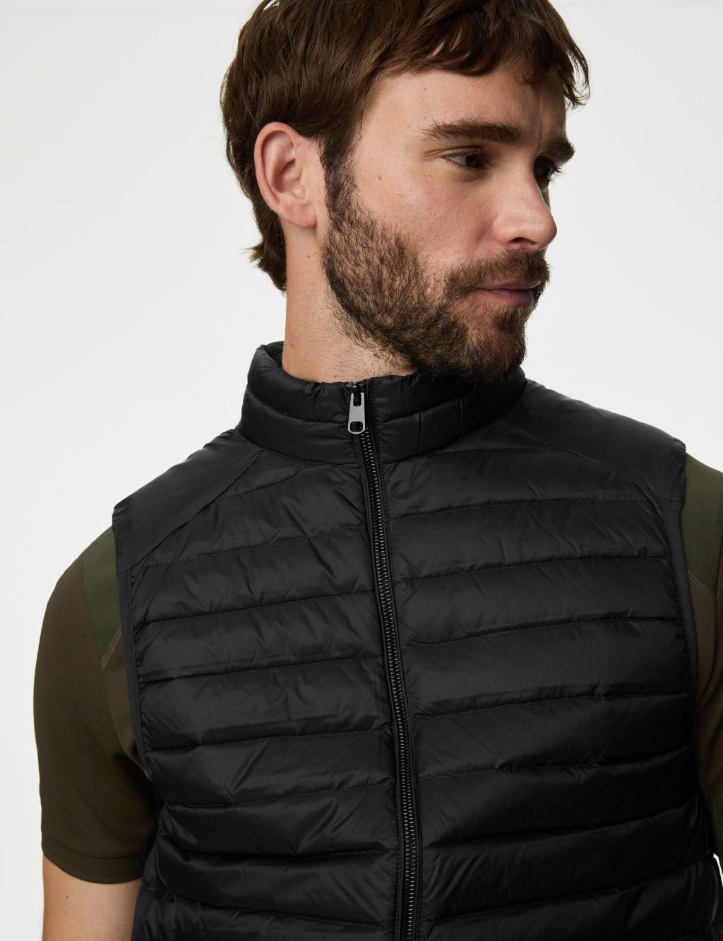 Feather and Down Gilet with Stormwear™ 2 of 6