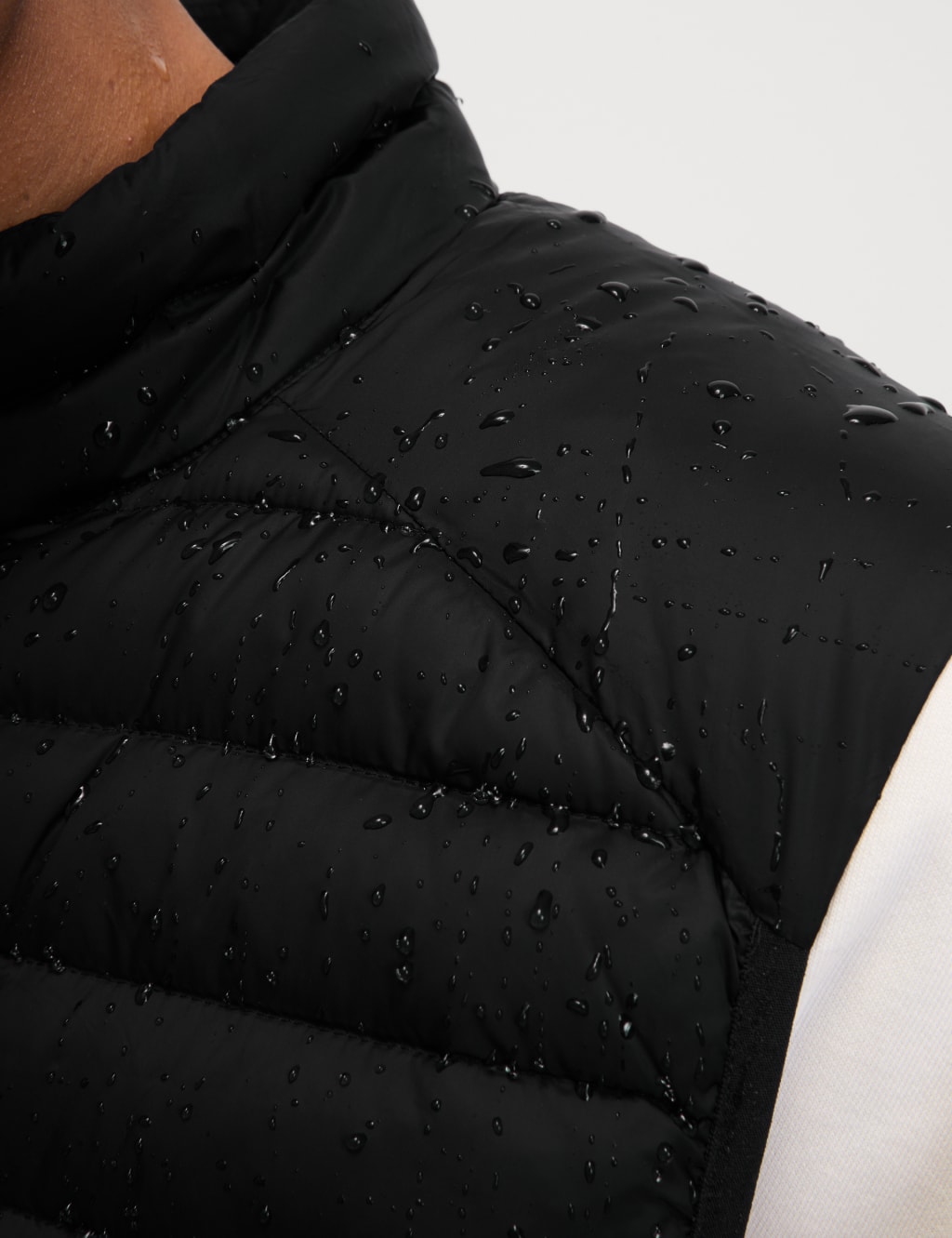 Feather and Down Gilet with Stormwear™ 2 of 6