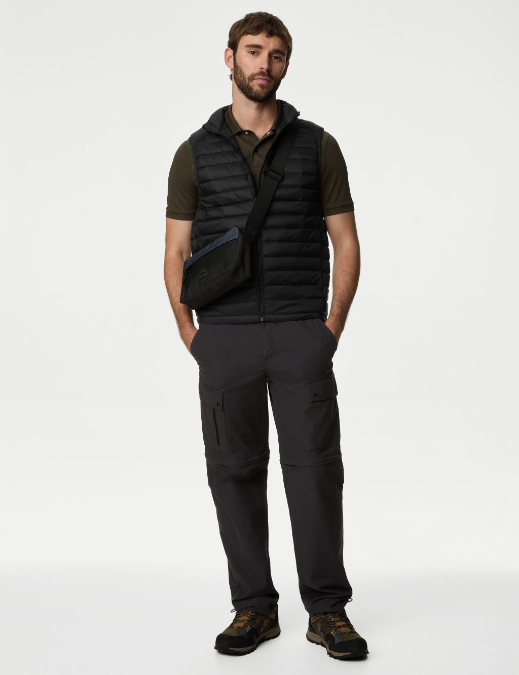Feather and Down Gilet with Stormwear™ 4 of 6