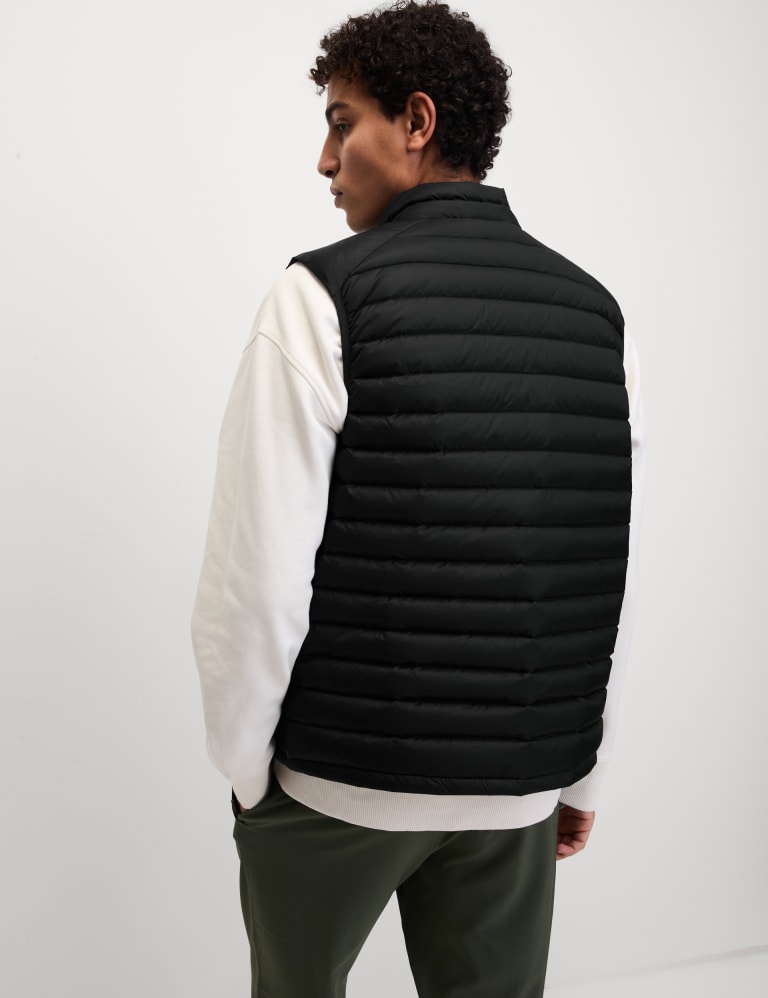 Feather and Down Gilet with Stormwear™ 5 of 6