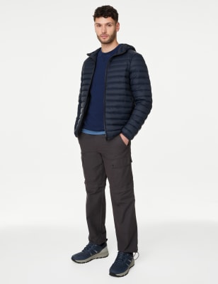 Feather and Down Jacket with Stormwear M S Collection M S