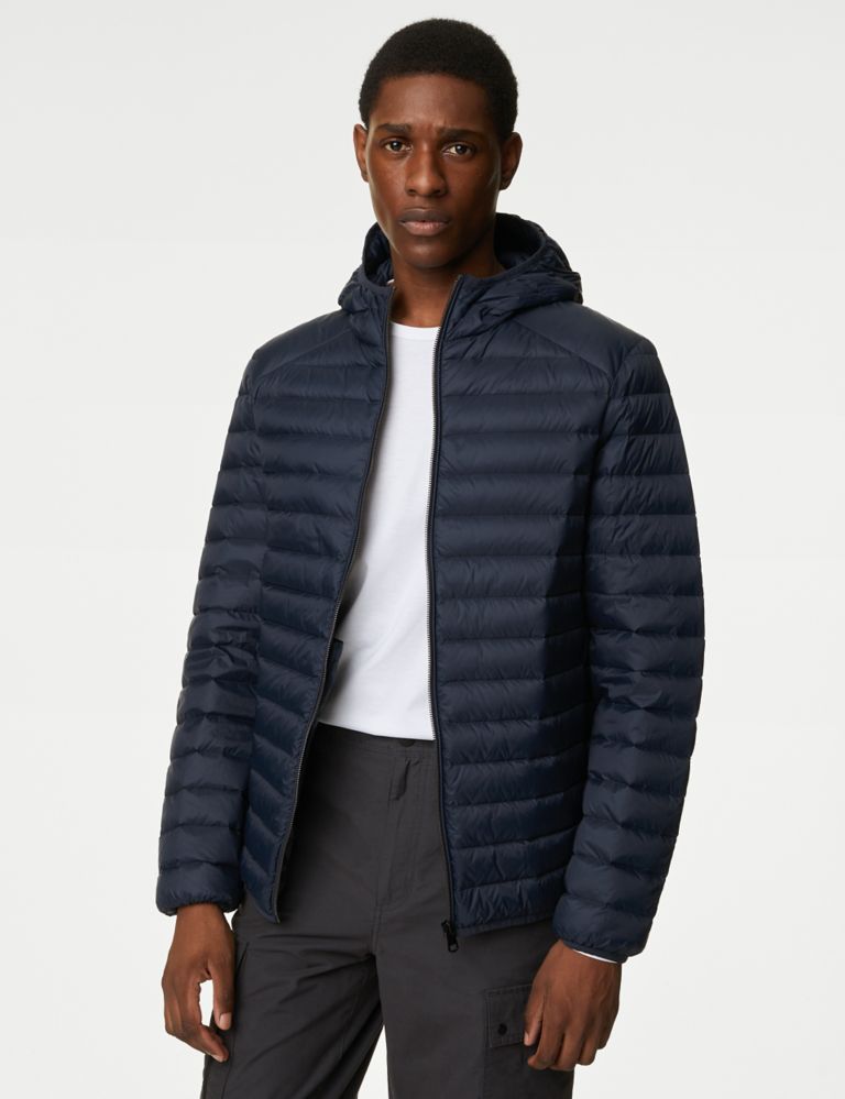 Feather and Down Jacket with Stormwear™ 1 of 7