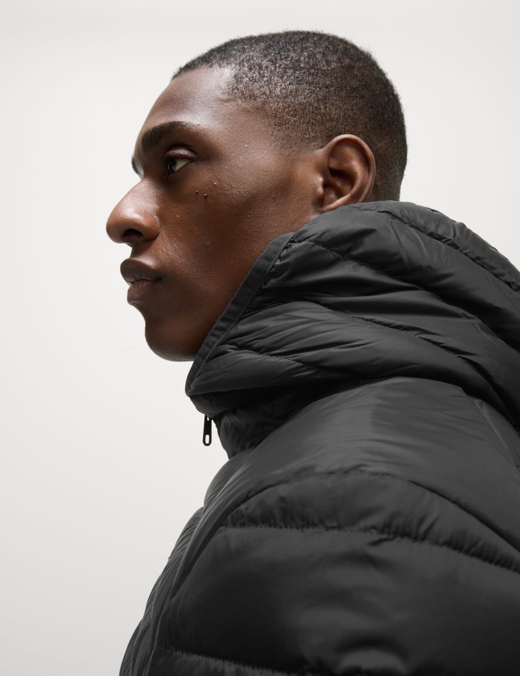 Down & feather parka with stormwear online