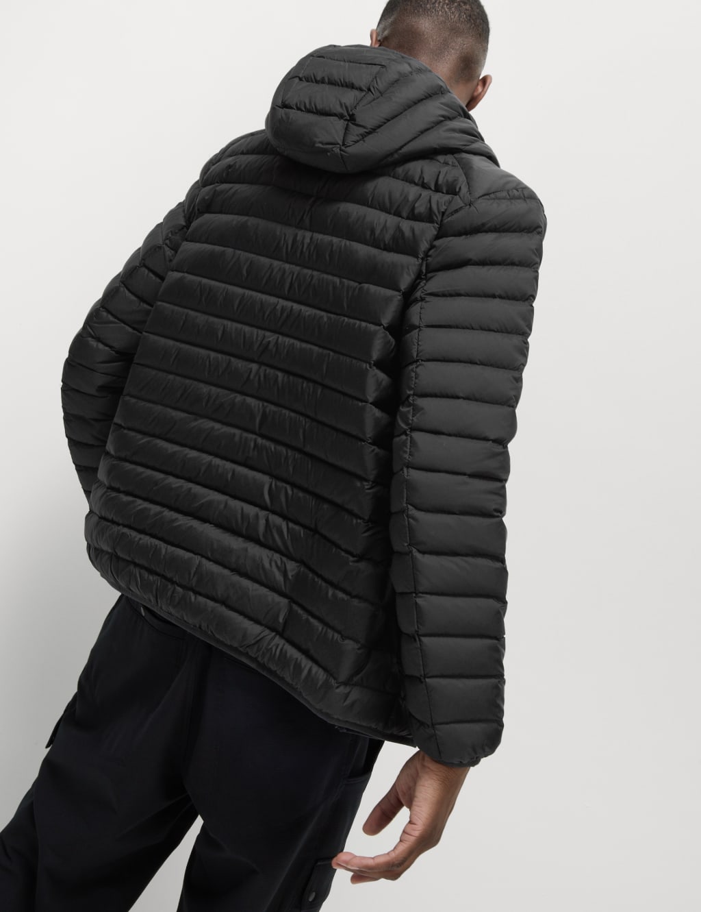 Feather and Down Jacket with Stormwear™, M&S Collection