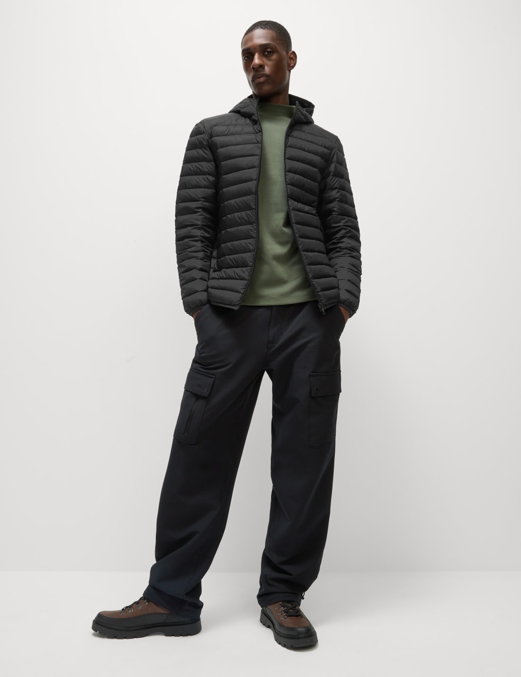Feather new arrivals down parka