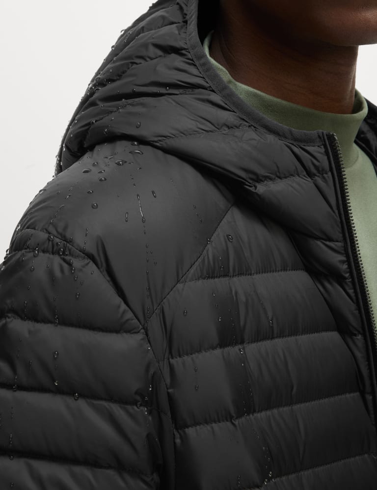 Feather and Down Jacket with Stormwear M S Collection M S