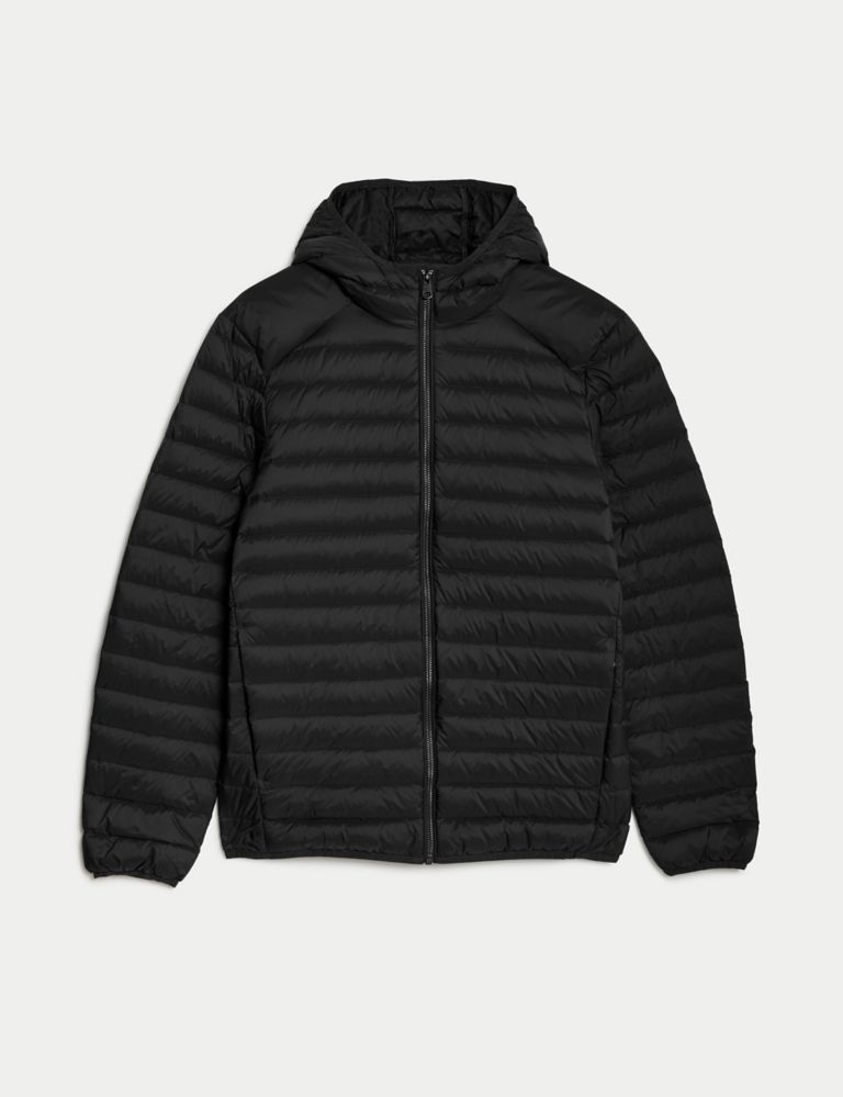 Feather and Down Jacket with Stormwear™ | M&S Collection | M&S