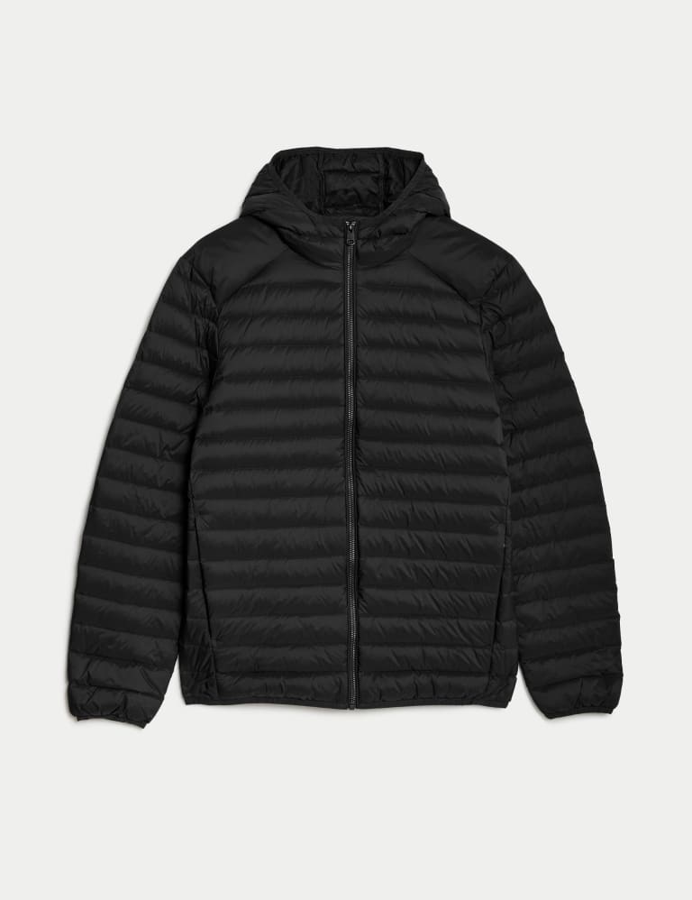 Feather and Down Jacket with Stormwear™, M&S Collection