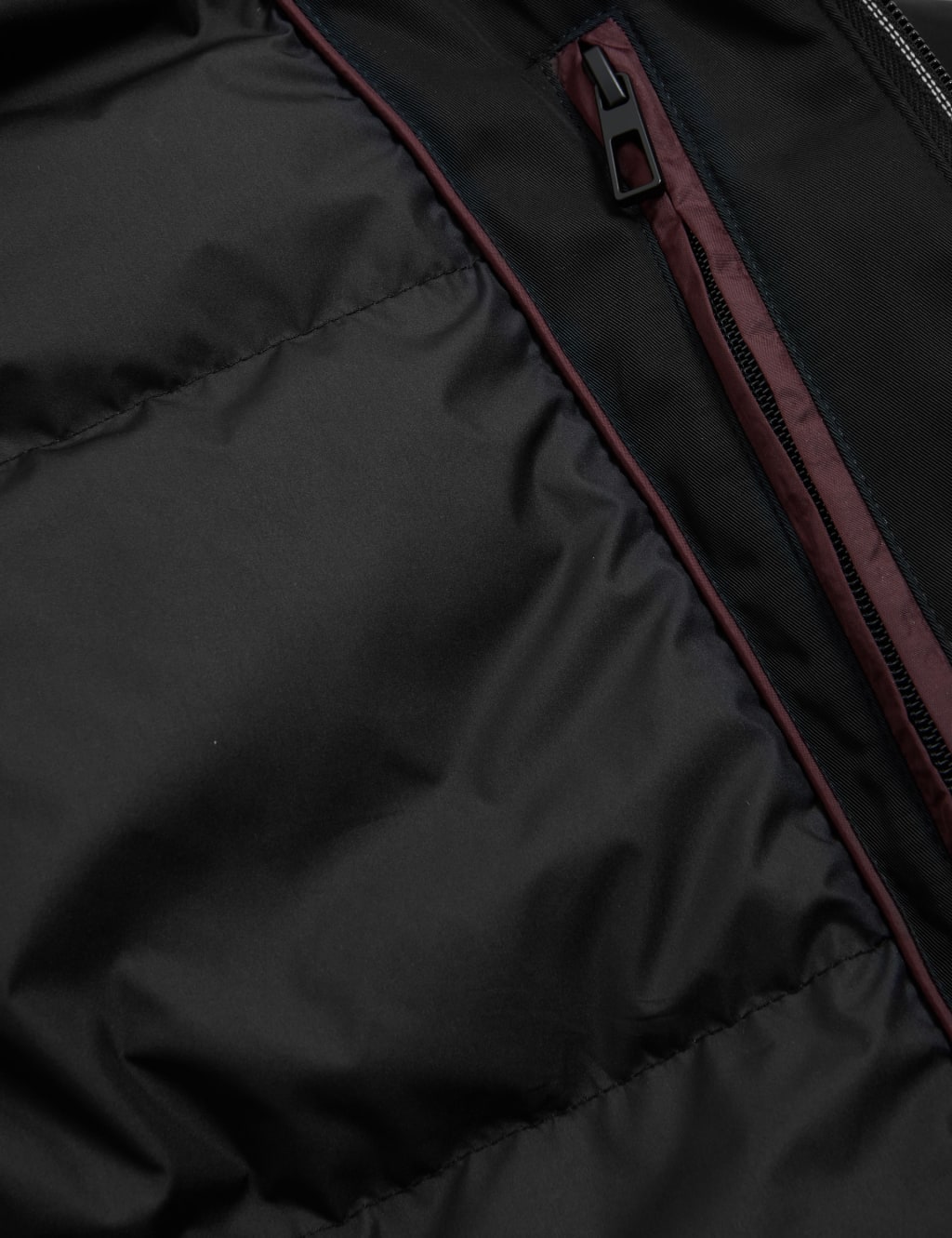Feather and Down Parka with Stormwearâ¢ | M&S Collection | M&S