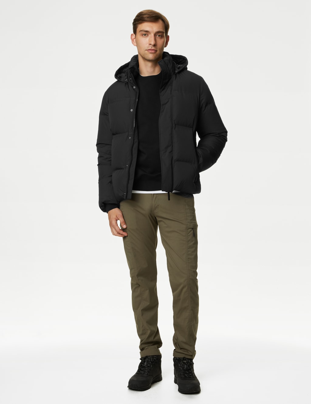 Marks and spencer down coat sales