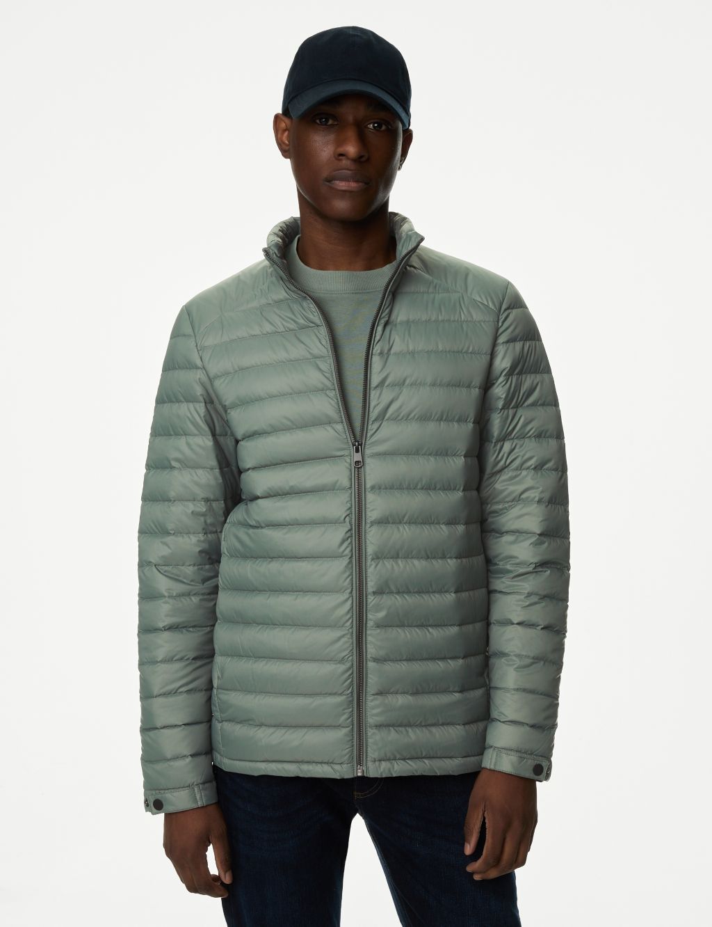 Feather and Down Puffer Jacket with Stormwear™ 2 of 6