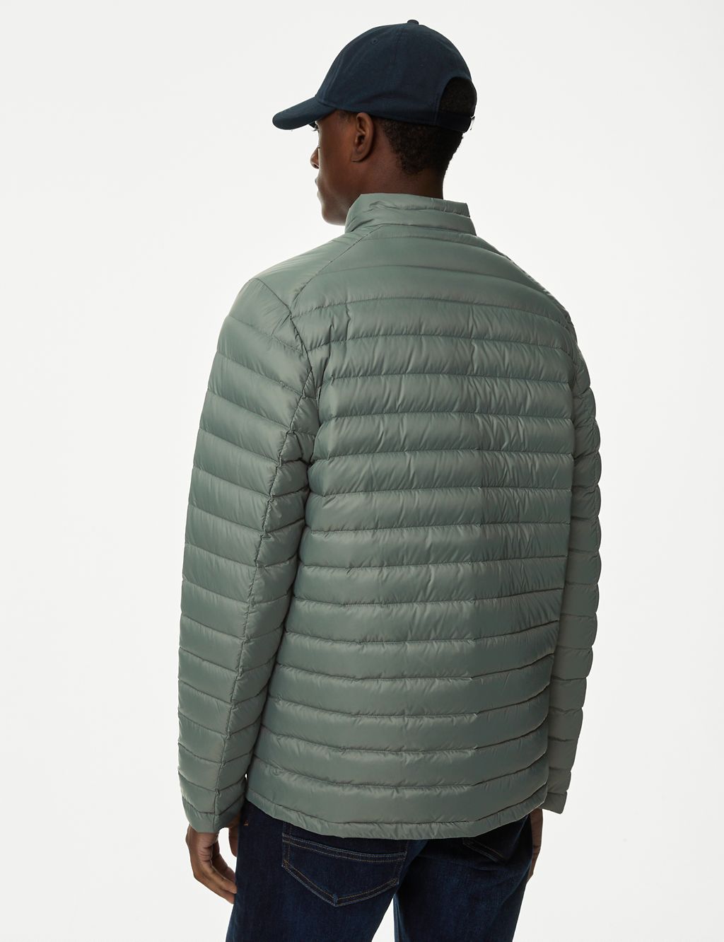 Feather and Down Puffer Jacket with Stormwear™ 5 of 6