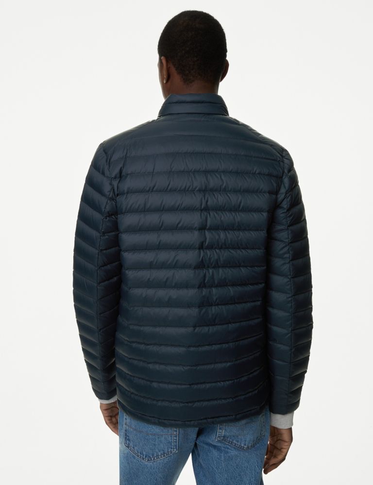 Feather and Down Puffer Jacket with Stormwear™ 6 of 7
