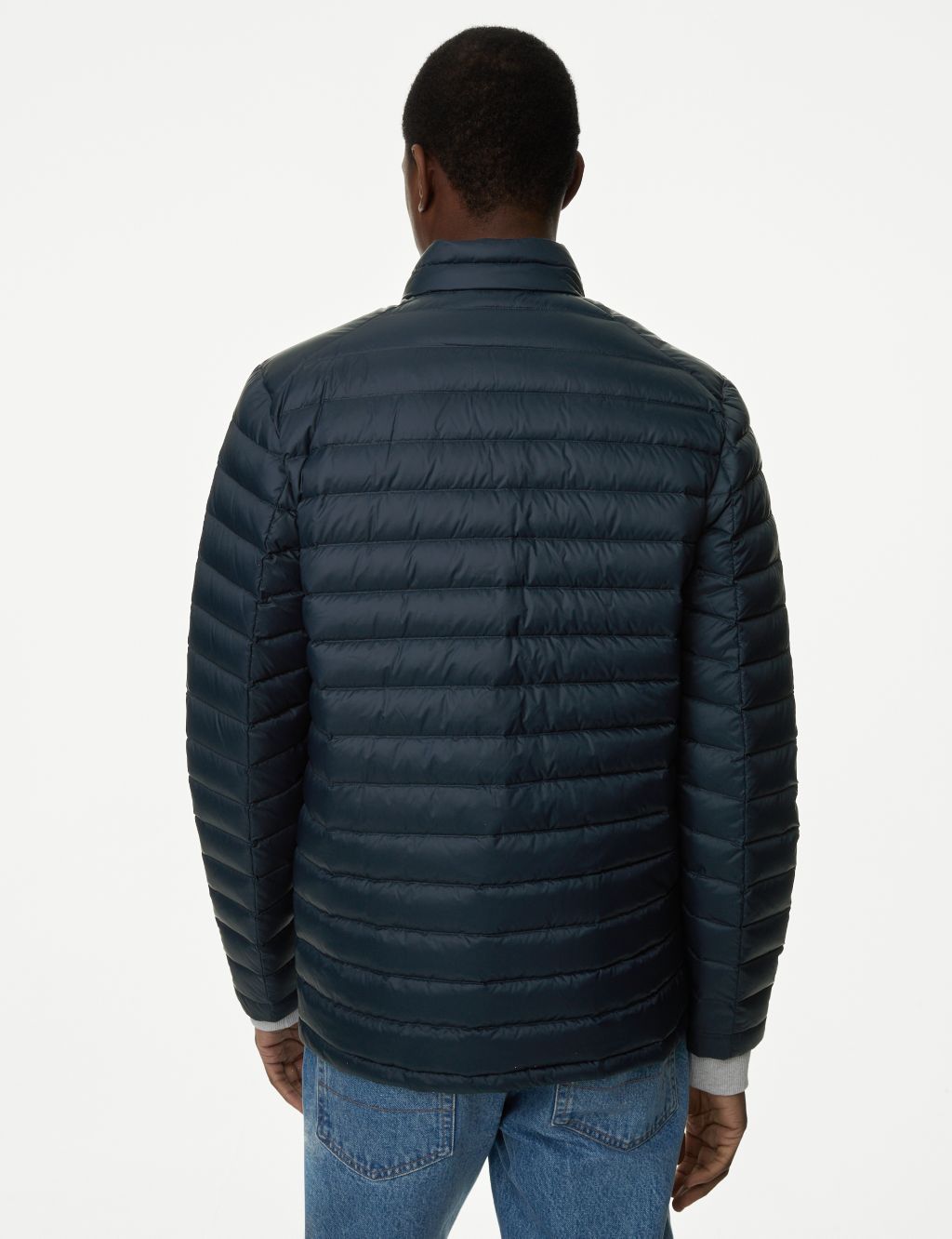 Feather and Down Puffer Jacket with Stormwear™ 4 of 7