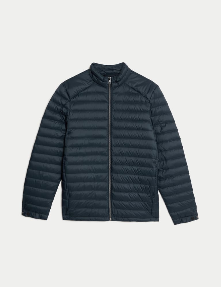 Feather and Down Puffer Jacket with Stormwear M S Collection M S