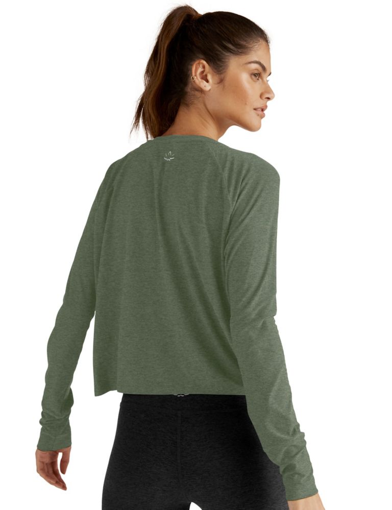 Featherweight Daydreamer Crew Neck Yoga Top 3 of 3