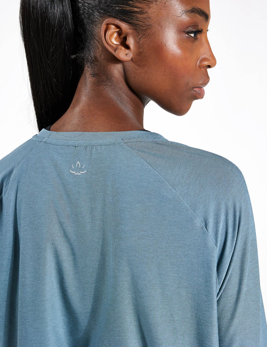 Featherweight Daydreamer Crew Neck Yoga Top 2 of 4