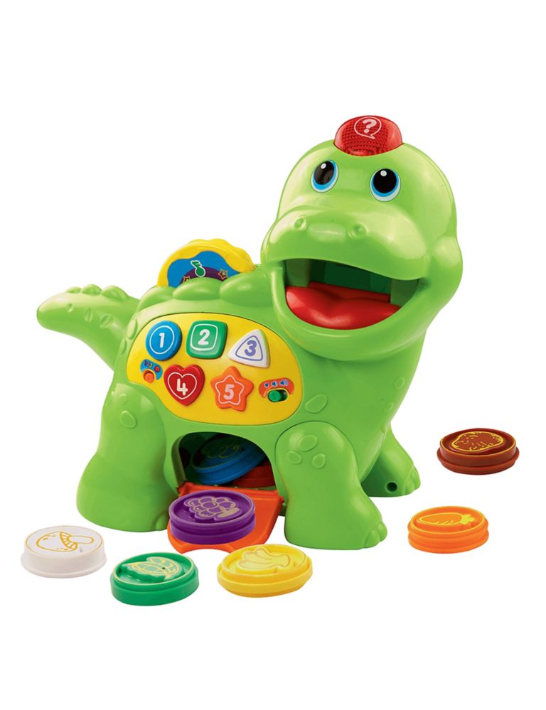 Feed Me Dinosaur Toy (1.5-4 Yrs) 1 of 4