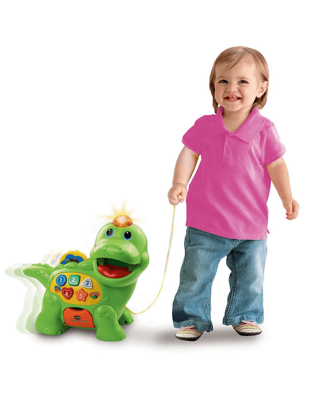 Feed Me Dinosaur Toy (1.5-4 Yrs) 1 of 4