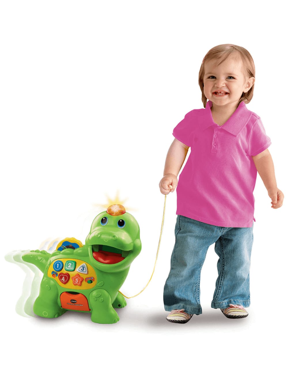 Feed Me Dinosaur Toy (1.5-4 Yrs) 1 of 4