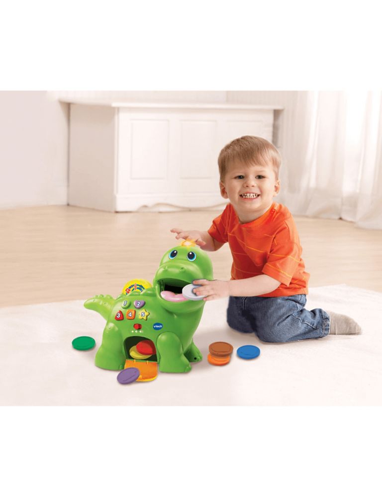 Feed Me Dinosaur Toy (1.5-4 Yrs) 3 of 4