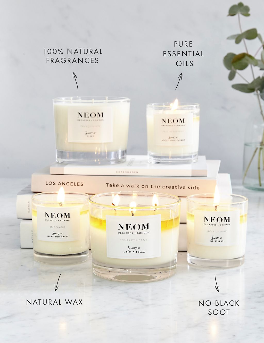 Feel Refreshed Candle (1 wick) 185g 4 of 5