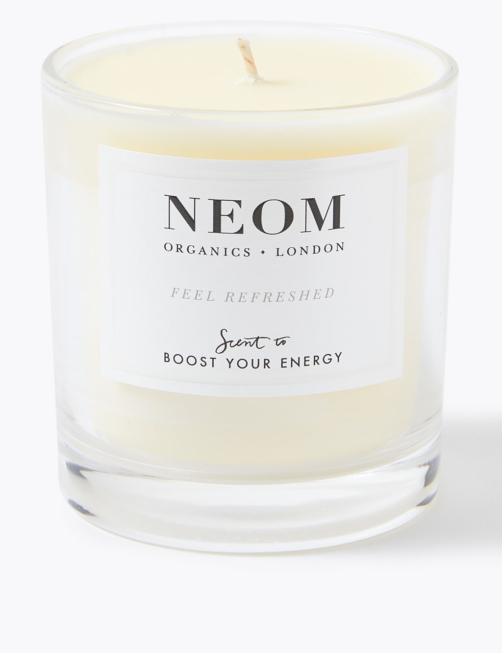 Feel Refreshed Candle (1 wick) 185g Neom M&S