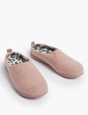 M&s ladies discount slippers secret support