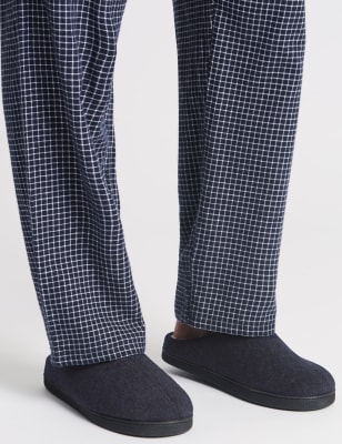 Marks and spencer slippers for online men