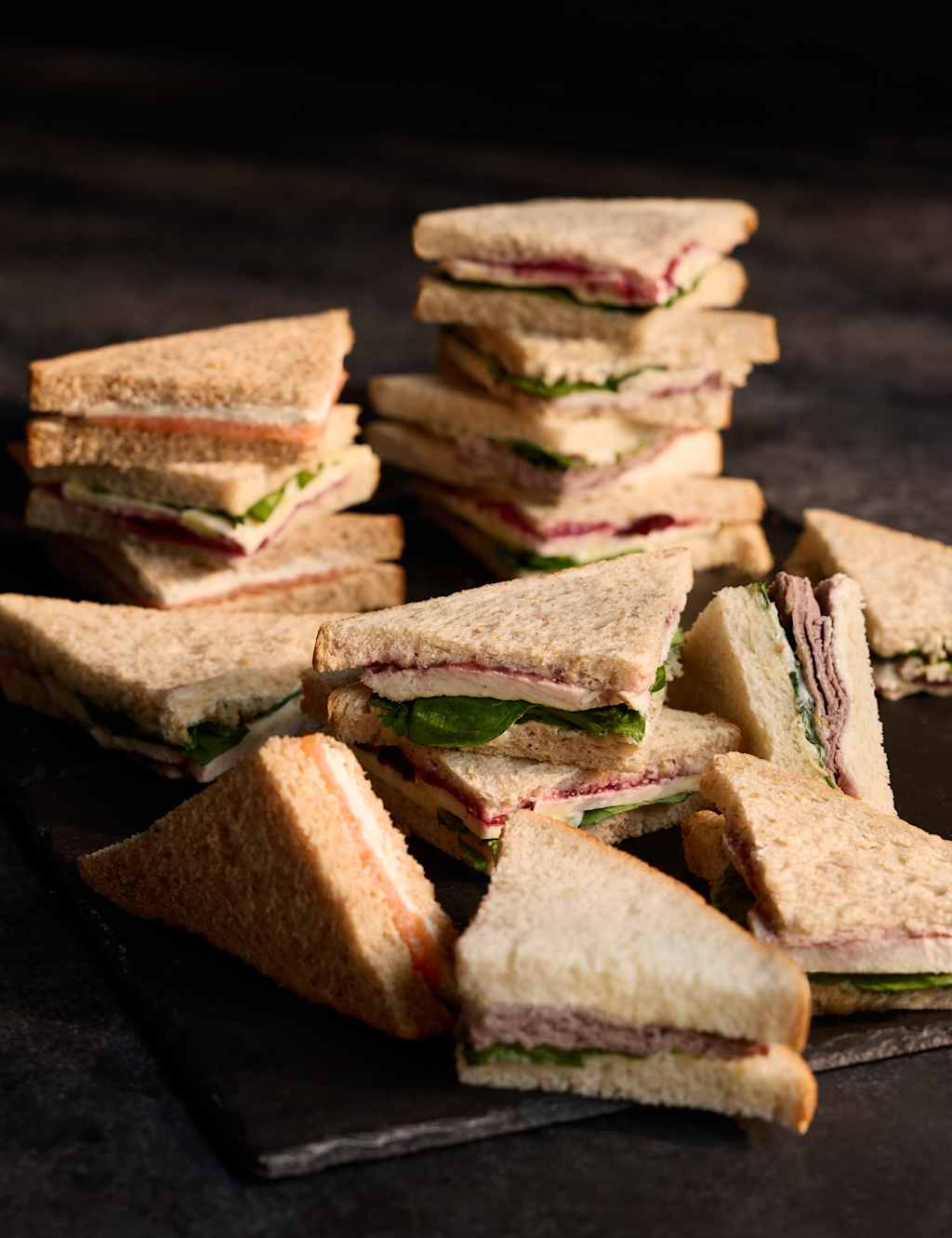 Festive 14 Quarter Platter M&S