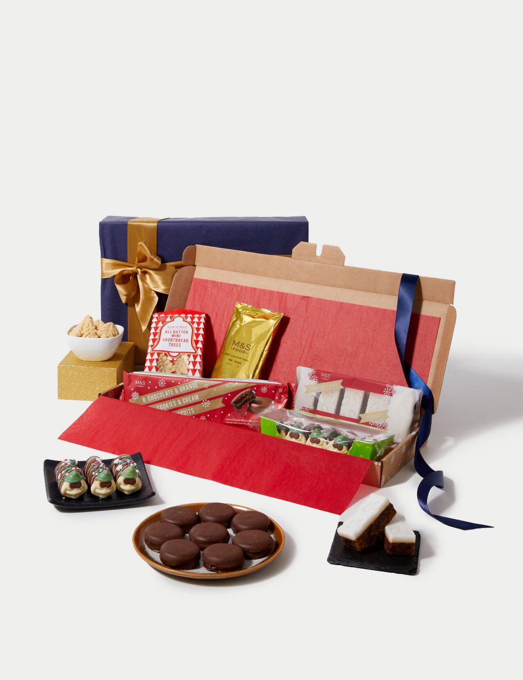Festive Afternoon Tea Letterbox (Now available for delivery) 3 of 3