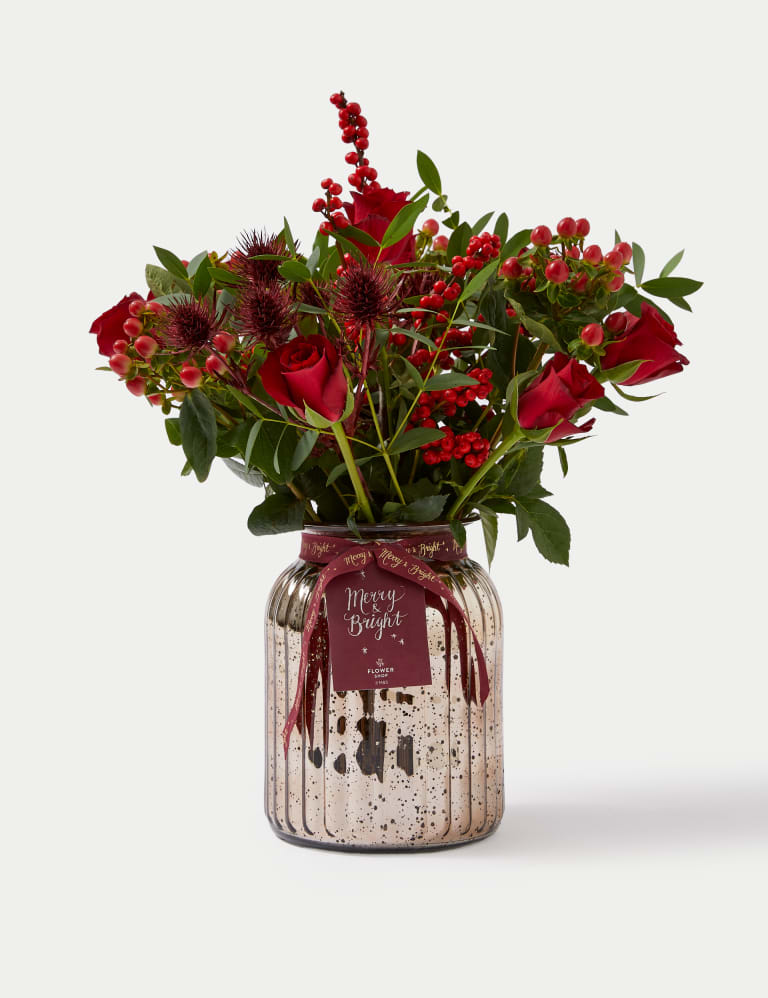 M and s 2025 xmas flowers