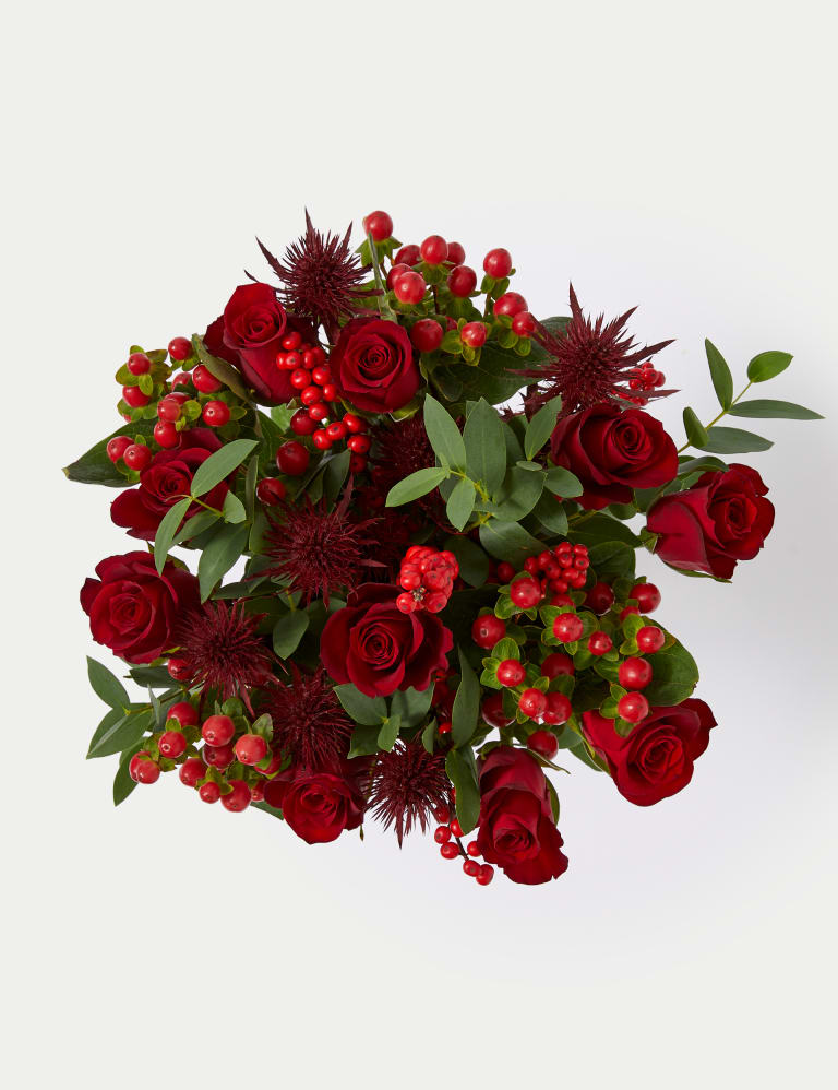 M and s xmas flowers deals