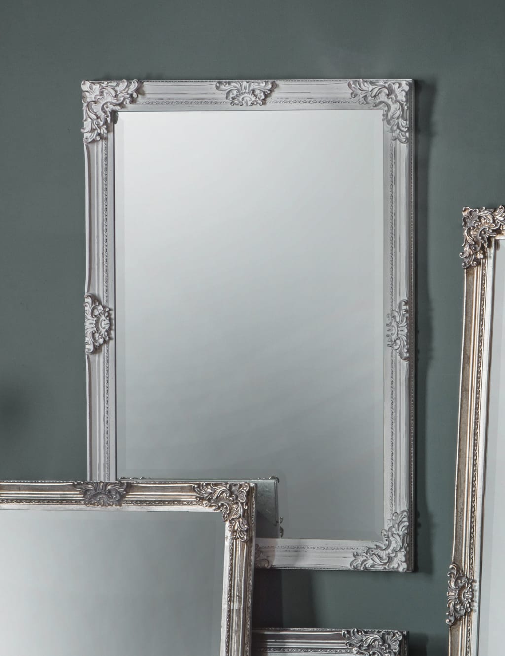 Fiennes Extra Large Rectangular Wall Mirror Gallery Home M&S