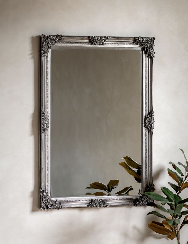 Fiennes Extra Large Rectangular Wall Mirror 1 of 1