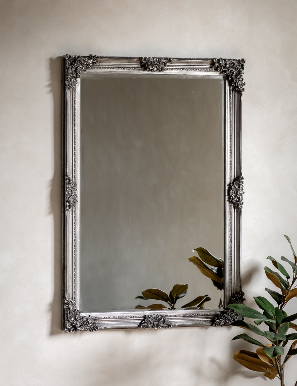 Fiennes Extra Large Rectangular Wall Mirror | Gallery Home | M&S
