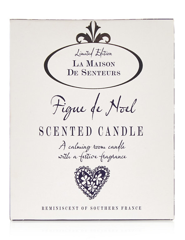 Figue de Noel Scented Candle 200g Image 1 of 2