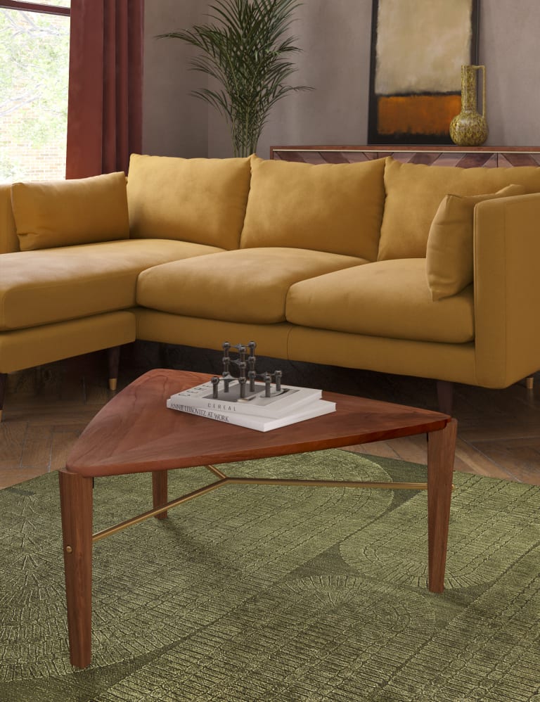 M&s glass store coffee table