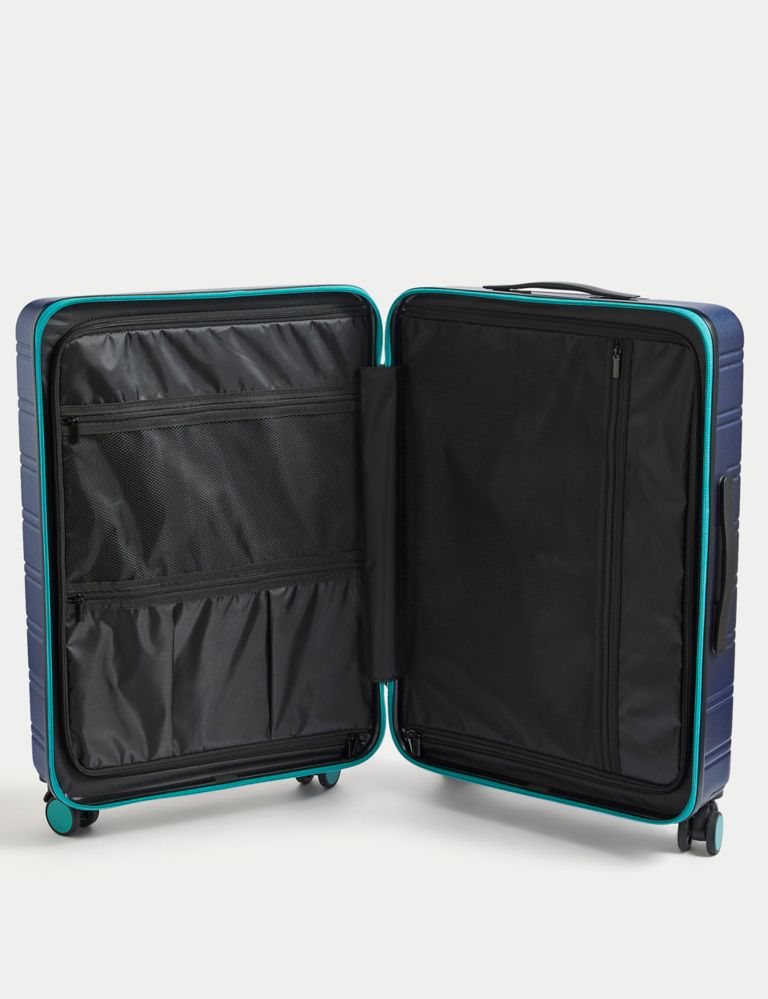 Fiji 4 Wheel Hard Shell Medium Suitcase 6 of 9