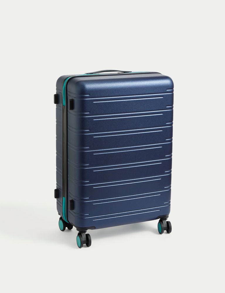 Fiji 4 Wheel Hard Shell Medium Suitcase 1 of 9