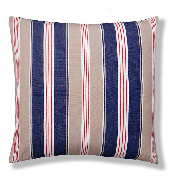 Fine Striped Cushion Image 1 of 2