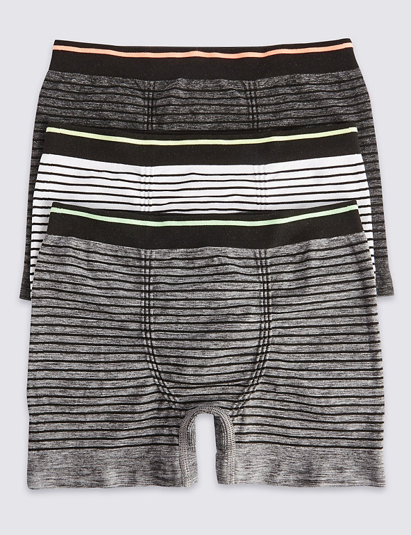 Fine Striped Trunks (6-16 years) Image 1 of 1