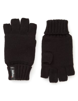 Fingerless Gloves with Thinsulate™ M&S Collection M&S