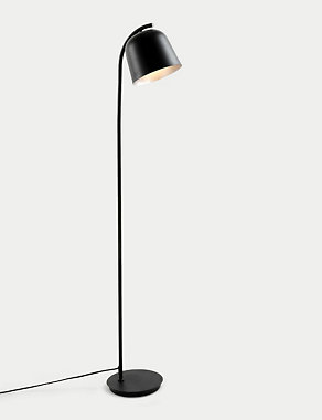 Finn Scandi Metal Floor Lamp Image 2 of 7