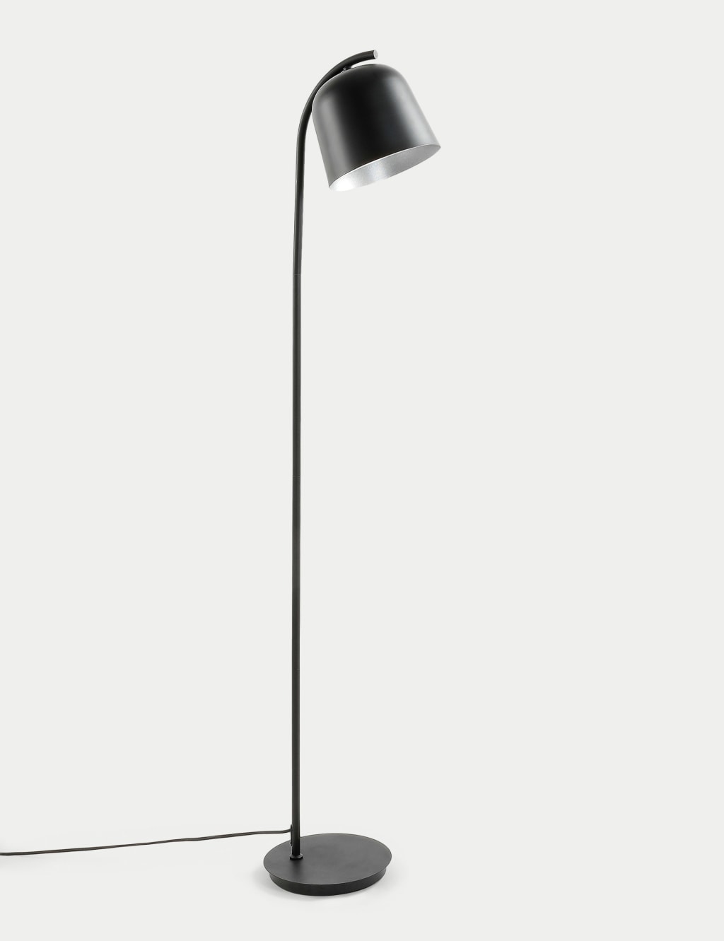 Finn Scandi Metal Floor Lamp 2 of 5