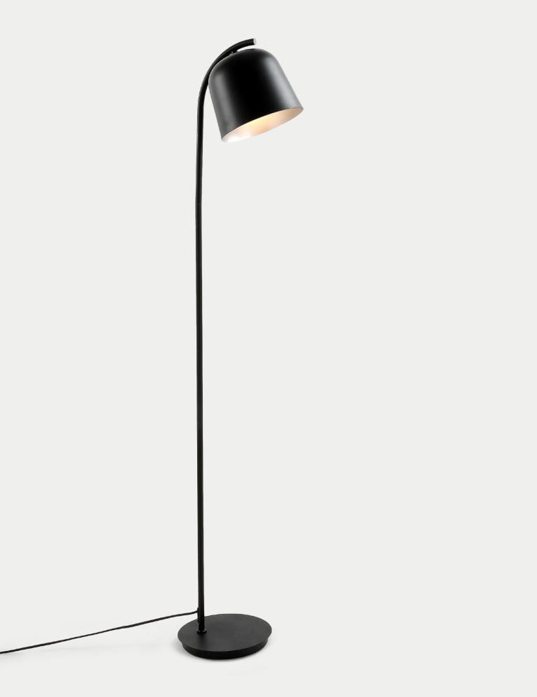 Finn Scandi Metal Floor Lamp 3 of 5